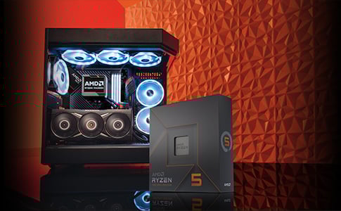 AMD Ryzen 5 7600X - 6-Core 4.7 GHz - Socket AM5 - 105W AMD Ryzen 5 7600X - 6-Core 4.7 GHz - Socket AM5 - 105W